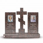 Памятник №97 Дуэт дымовский гранит